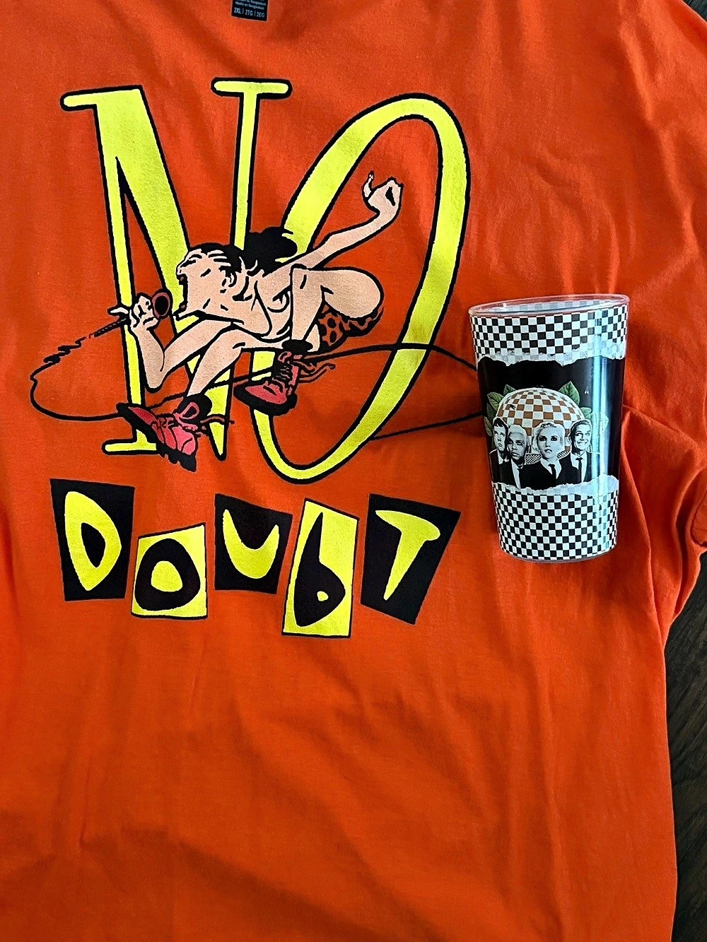 No Doubt Tee and Limited Souvenir Las Vegas Sphere Cup Bundle- Size XXL